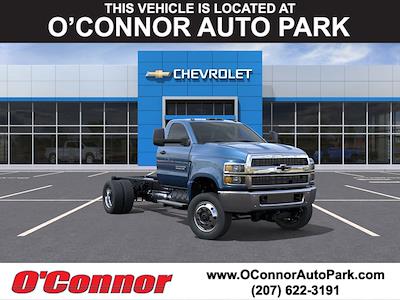 New 2025 Chevrolet Silverado 5500 Regular Cab Cab Chassis for sale #759529 - photo 1