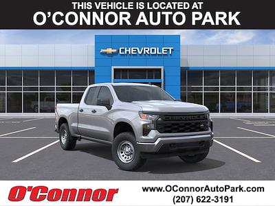 New 2026 Chevrolet Silverado 1500 Work Truck Double Cab 4WD Pickup for sale #769320 - photo 1