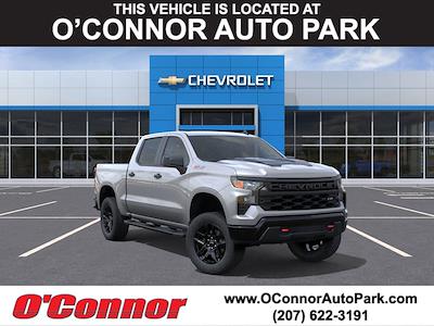 New 2026 Chevrolet Silverado 1500 Custom Crew Cab 4WD Pickup for sale #769413 - photo 1