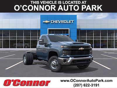 New 2026 Chevrolet Silverado 3500 Regular Cab 60 CA Cab Chassis for sale #769464 - photo 1