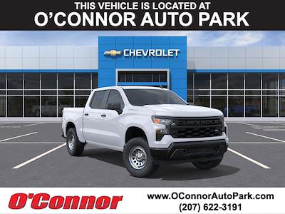 New 2026 Chevrolet Silverado 1500 Work Truck Crew Cab for sale #769539 - photo 1