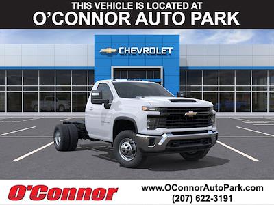 New 2026 Chevrolet Silverado 3500 Regular Cab 60 CA Cab Chassis for sale #769584 - photo 1