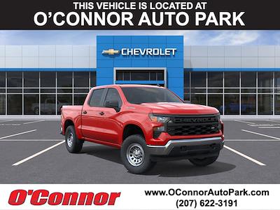 New 2026 Chevrolet Silverado 1500 Work Truck Crew Cab for sale #769622 - photo 1