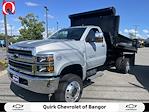 2024 Chevrolet Silverado 5500 Regular Cab DRW 4WD, Dump Truck for sale #BC46058 - photo 1