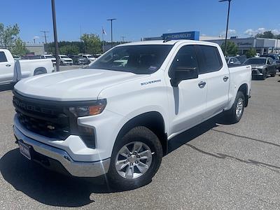 New 2024 Chevrolet Silverado 1500 Work Truck Crew Cab 4WD Pickup for sale #BC46198 - photo 1