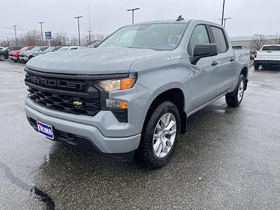 New 2024 Chevrolet Silverado 1500 Custom Crew Cab 4WD Pickup for sale #BC46208 - photo 1