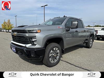 New 2024 Chevrolet Silverado 2500 Custom Crew Cab 4WD Pickup for sale #BC46818 - photo 1