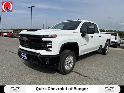 New 2025 Chevrolet Silverado 2500 Work Truck Crew Cab 4WD SRW Pickup for sale #BC46923 - photo 1