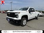 New 2025 Chevrolet Silverado 2500 Work Truck Crew Cab 4WD SRW Pickup for sale #BC46923 - photo 1