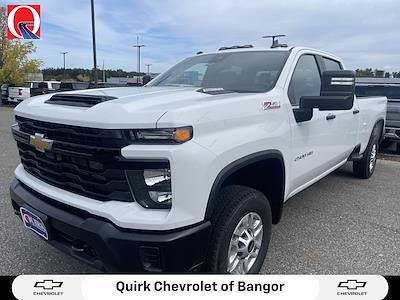 New 2025 Chevrolet Silverado 2500 Work Truck Crew Cab 4WD SRW Pickup for sale #BC46930 - photo 1