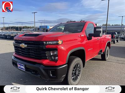 New 2025 Chevrolet Silverado 2500 Work Truck Regular Cab 4WD Pickup for sale #BC47421 - photo 1