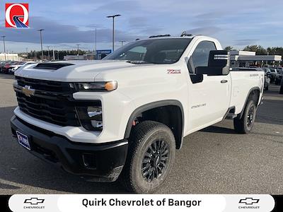 New 2025 Chevrolet Silverado 2500 Work Truck Regular Cab 4WD Pickup for sale #BC47443 - photo 1