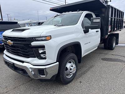New 2024 Chevrolet Silverado 3500 Regular Cab 4WD Landscape Dump for sale #BC47526 - photo 1