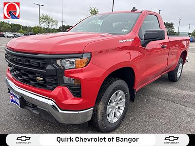 New 2025 Chevrolet Silverado 1500 Work Truck Regular Cab Pickup for sale #BC47821 - photo 1