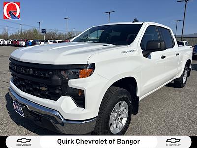 New 2025 Chevrolet Silverado 1500 Work Truck Crew Cab 4WD Pickup for sale #BC47878 - photo 1