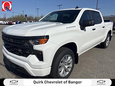 New 2025 Chevrolet Silverado 1500 Custom Crew Cab 4WD Pickup for sale #BC47928 - photo 1