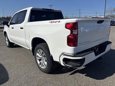 New 2025 Chevrolet Silverado 1500 Custom Crew Cab 4WD Pickup for sale #BC47928 - photo 2