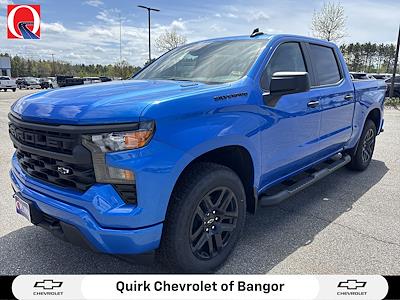 New 2025 Chevrolet Silverado 1500 Custom Crew Cab 4WD Pickup for sale #BC47929 - photo 1