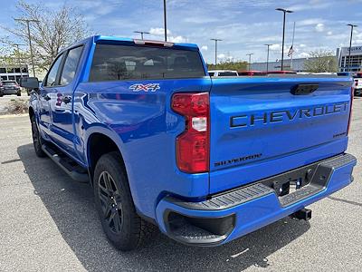 New 2025 Chevrolet Silverado 1500 Custom Crew Cab 4WD Pickup for sale #BC47929 - photo 2