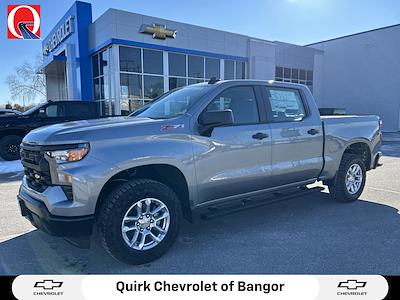 New 2025 Chevrolet Silverado 1500 Work Truck Crew Cab 4WD Pickup for sale #BC48215 - photo 1