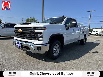 New 2025 Chevrolet Silverado 2500 Double Cab 4WD Service Truck for sale #BC48276 - photo 1
