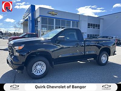 New 2025 Chevrolet Silverado 1500 Work Truck Regular Cab 4WD Pickup for sale #BC48284 - photo 1