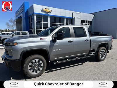 New 2025 Chevrolet Silverado 2500 Custom Crew Cab 4WD Pickup for sale #BC48322 - photo 1