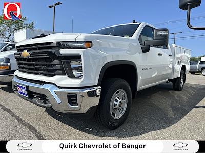 New 2025 Chevrolet Silverado 2500 Double Cab 4WD Service Truck for sale #BC48324 - photo 1
