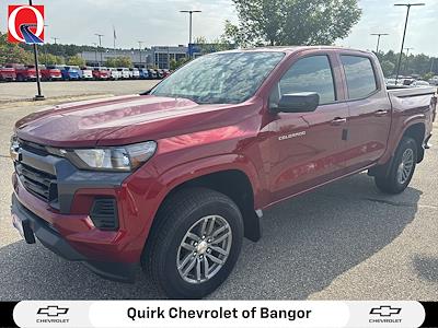 New 2025 Chevrolet Colorado Work Truck Crew Cab 4WD Pickup for sale #BC48411 - photo 1