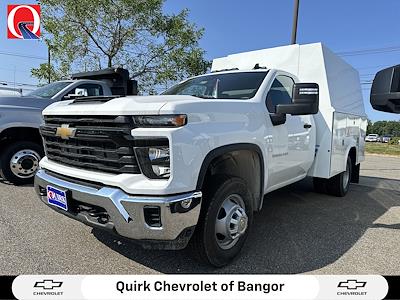 New 2025 Chevrolet Silverado 3500 4WD Service Utility Van for sale #BC48419 - photo 1