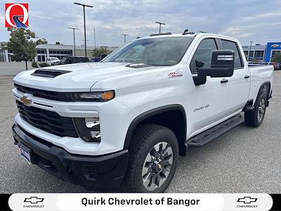 New 2025 Chevrolet Silverado 2500 Custom Crew Cab 4WD Pickup for sale #BC48453 - photo 1