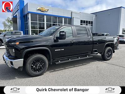 New 2025 Chevrolet Silverado 2500 Work Truck Crew Cab 4WD SRW Pickup for sale #BC48493 - photo 1