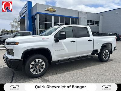 New 2025 Chevrolet Silverado 2500 Custom Crew Cab 4WD Pickup for sale #BC48500 - photo 1