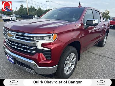 New 2026 Chevrolet Silverado 1500 LTZ Crew Cab 4WD Pickup for sale #BC48510 - photo 1