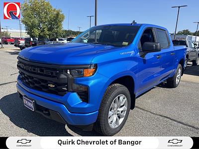 New 2026 Chevrolet Silverado 1500 Custom Crew Cab 4WD Pickup for sale #BC48584 - photo 1
