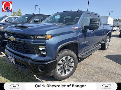 New 2025 Chevrolet Silverado 2500 Custom Crew Cab 4WD Pickup for sale #BC48684 - photo 1
