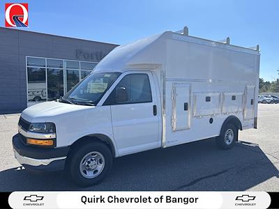 New 2025 Chevrolet Express 3500 Service Utility Van for sale #BC48848 - photo 1