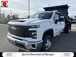 New 2025 Chevrolet Silverado 3500 Work Truck Crew Cab 4WD 60 CA Cab Chassis for sale #BC48860 - photo 1