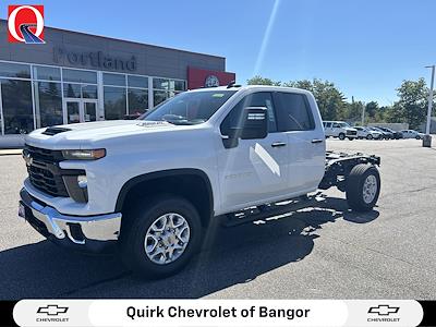New 2025 Chevrolet Silverado 3500 Work Truck Double Cab 4WD Cab Chassis for sale #BC48898 - photo 1