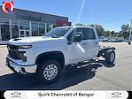 New 2025 Chevrolet Silverado 3500 Work Truck Double Cab 4WD Cab Chassis for sale #BC48898 - photo 1