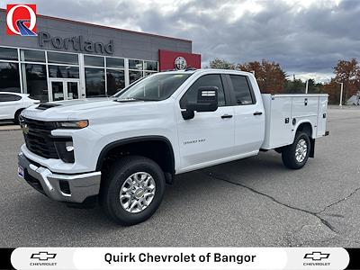 New 2025 Chevrolet Silverado 3500 Double Cab Service Truck for sale #BC49480 - photo 1