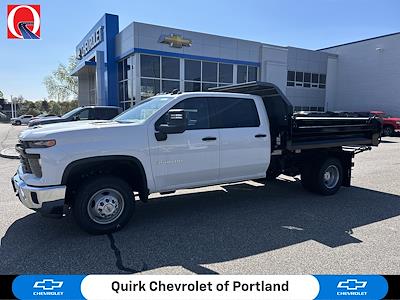 New 2024 Chevrolet Silverado 3500 Crew Cab 4WD Dump Truck for sale #C224484 - photo 1