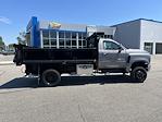 2024 Chevrolet Silverado 5500 Regular Cab DRW 4WD, Air-Flo Pro-Class Dump Truck for sale #C224508 - photo 9