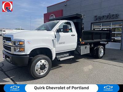 2024 Chevrolet Silverado 5500 Regular Cab DRW 4WD, Air-Flo Pro-Class Dump Truck for sale #C224510 - photo 1