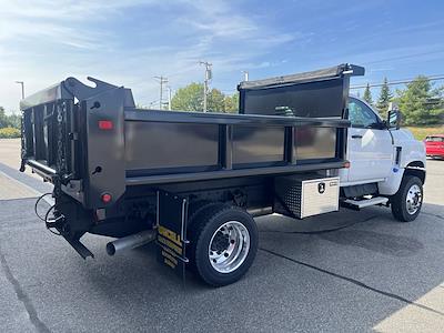 2024 Chevrolet Silverado 5500 Regular Cab DRW 4WD, Air-Flo Pro-Class Dump Truck for sale #C224510 - photo 2