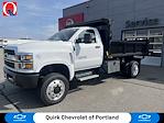 2024 Chevrolet Silverado 5500 Regular Cab DRW 4WD, Air-Flo Pro-Class Dump Truck for sale #C224510 - photo 1