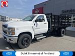 2024 Chevrolet Silverado 5500 Regular Cab DRW 2WD, Knapheide Heavy-Hauler Junior Stake Stake Bed for sale #C224563 - photo 1