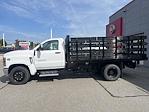 2024 Chevrolet Silverado 5500 Regular Cab DRW 2WD, Knapheide Heavy-Hauler Junior Stake Stake Bed for sale #C224563 - photo 5