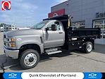 2024 Chevrolet Silverado 5500 Regular Cab DRW 4WD, Dejana Truck & Utility Equipment Dump Truck for sale #C224624 - photo 1