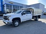 New 2024 Chevrolet Silverado 3500 Work Truck Crew Cab 4WD 9' 6" DuraMag Landscape Dump for sale #C224635 - photo 1